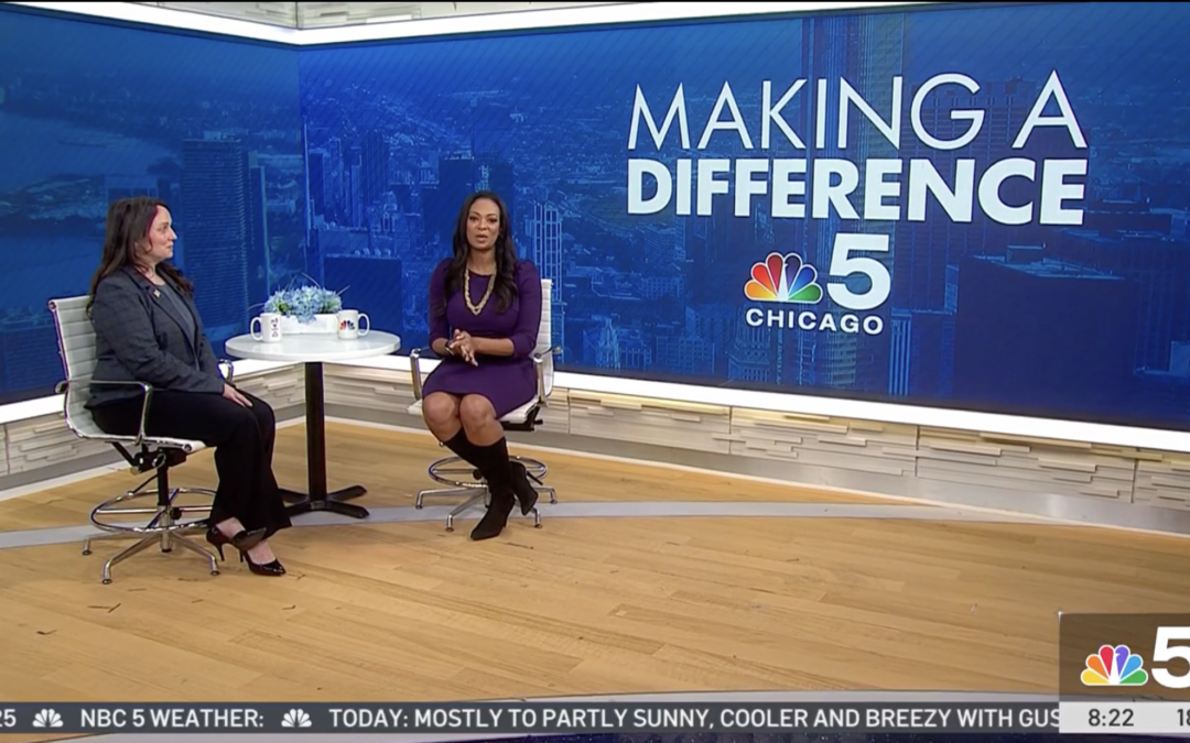 Making a Difference – NBC5 News 1.26.2025
